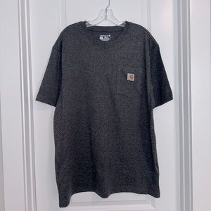 Carhardt Men’s Shirt - Size Large - New Condition - Dark Gray